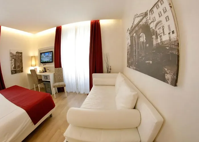 Πανσιόν Tullia&prisca Relais 4*