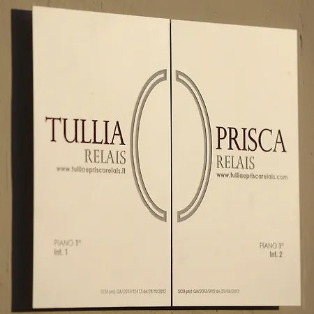Tullia&prisca Relais 4*