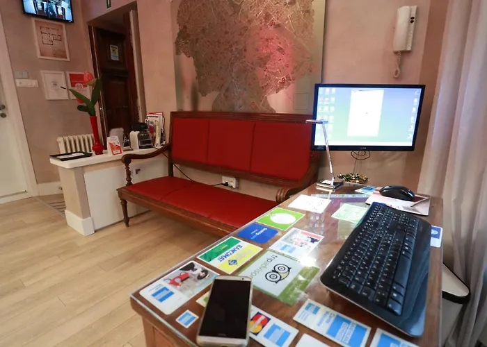 툴리아&프리스카 를레 4* 로마