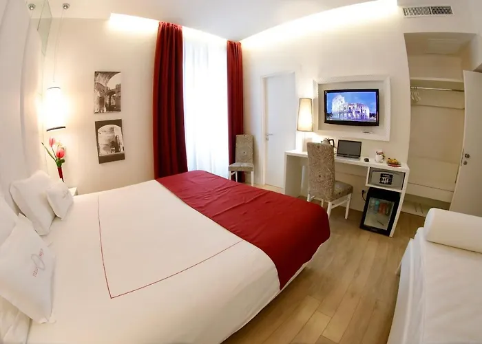 בית הארחה Tullia&prisca Relais 4*